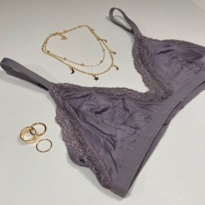 Dusty Lilac Bralette